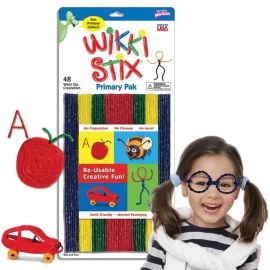 Wikki Stix (Primary Colors)