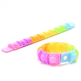Tie-Dye Pop Fidget Bracelet