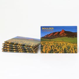 2x3 Boulder Flatirons Magnet