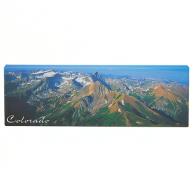 1x5 Snowmass Magnet