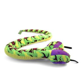 54" Two-Headed Stuffed Snake