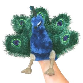 Peacock Hand Puppet