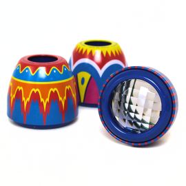 Tin Fly's Eye Kaleidoscope