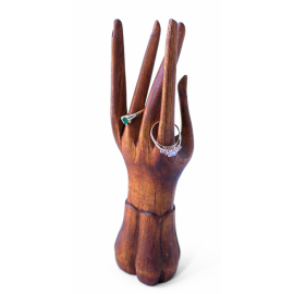Wood Jewelry Hand