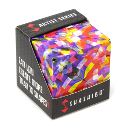 Shashibo - Confetti - 3D Magnetic Puzzle Box