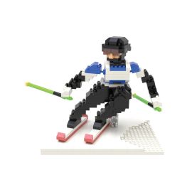 Skier Mini Blocks