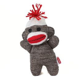 Baby Sock Monkey Plush