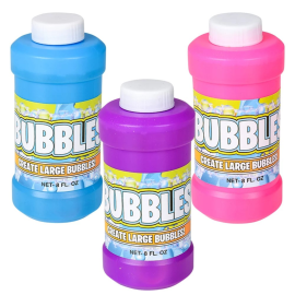 8oz Bubble Bottle