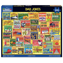 Dad Jokes Jigsaw Puzzle