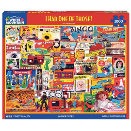 'I Had One of Those!' Jigsaw Puzzle