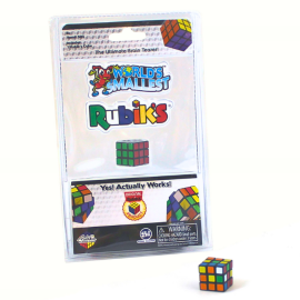 World's Smallest Rubik's Cube