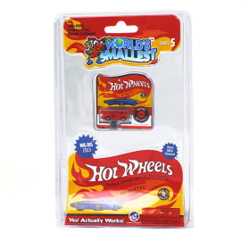 World's Smallest - Hot Wheels