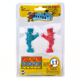 World's Smallest - Rock'Em Sock'Em Robots