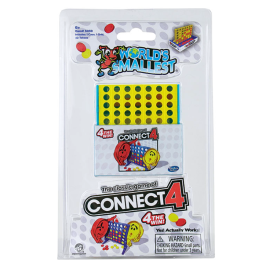 World's Smallest Connect 4