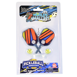 World's Smallest Pickleball