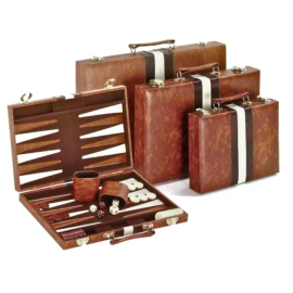 Deluxe Backgammon Set