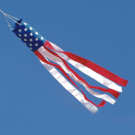 40" Stars & Stripes Patriotic USA Windsock