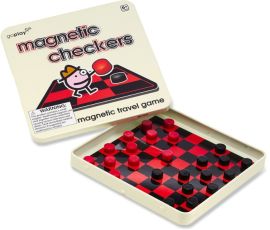 Magnetic Travel Checkers