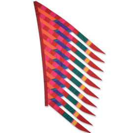Feathersail Banner Crimson/Red