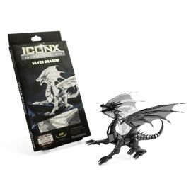 ICONX: Silver Dragon Metal Model Kit
