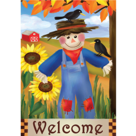 Fall Farm Decorative Flag