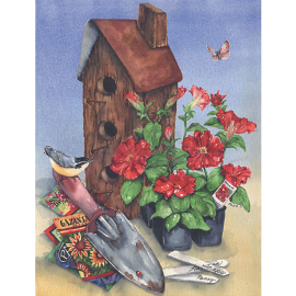 Gardening Decorative Flag