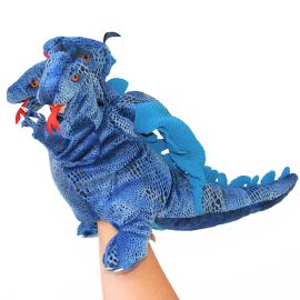 Three-Headed Dragon Hand Puppet
