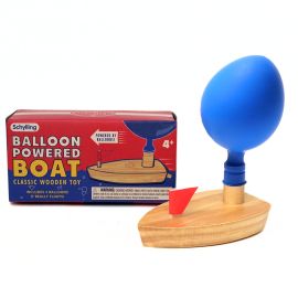 Balloon Powered Boat