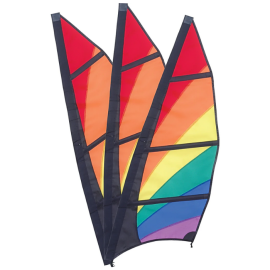6.5-ft Wind Generator Replacement Sails (Rainbow)