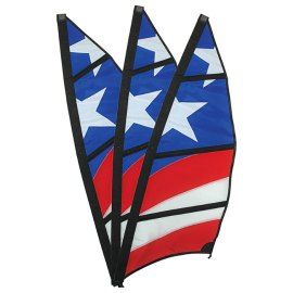 6.5-ft Wind Generator Replacement Sails (Stars & Stripes)