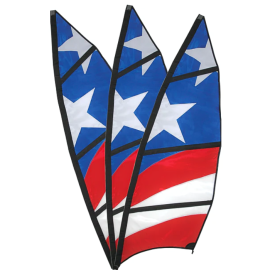 9.5-ft Wind Generator Replacement Sails (Stars & Stripes)