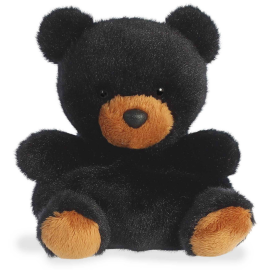 5" Black Bear Plush (Palm Pals)