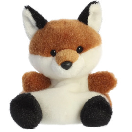 5" Fox Plush (Palm Pals)