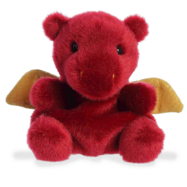 5" Dragon Plush (Palm Pals)