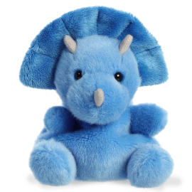 5" Triceratops Plush (Palm Pals)