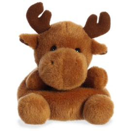 5" Moose Plush (Palm Pals)
