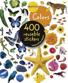 Eyelike Reusable Sticker Book: Colors
