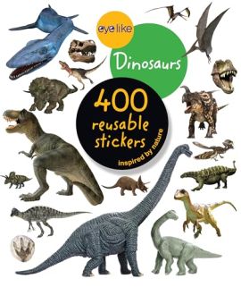 Eyelike Reusable Sticker Book: Dinosaurs
