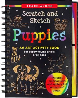 Puppies Scratch & Sketch