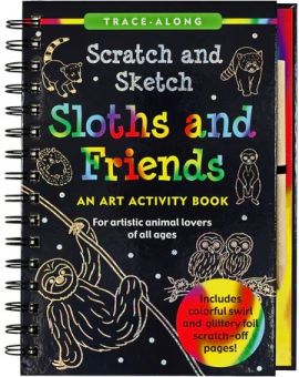 Sloths and Friends Scratch & Sketch