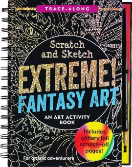 Extreme Fantasy! Scratch & Sketch