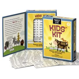 Magnetic Poetry Kid's Kit