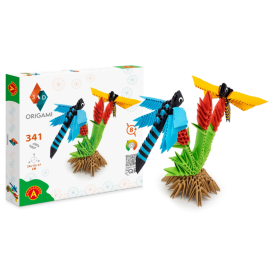 3D Origami Dragonfly