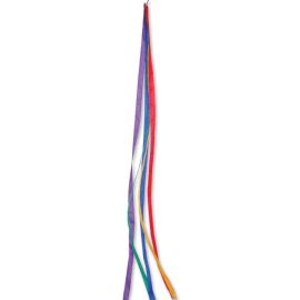 6 Ft Rainbow Ribbon Tail