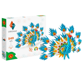3D Origami Peacock