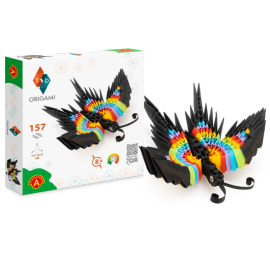 3D Origami Butterfly