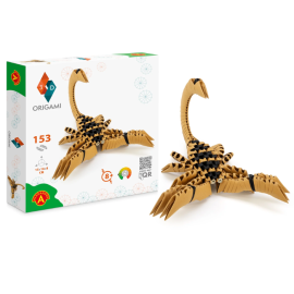 3D Origami Scorpion