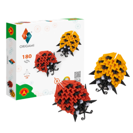 3D Origami Ladybug