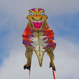 Wiggle T-Rex Kite