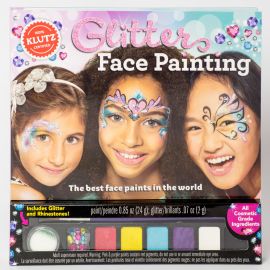 Glitter Face Painting Kit